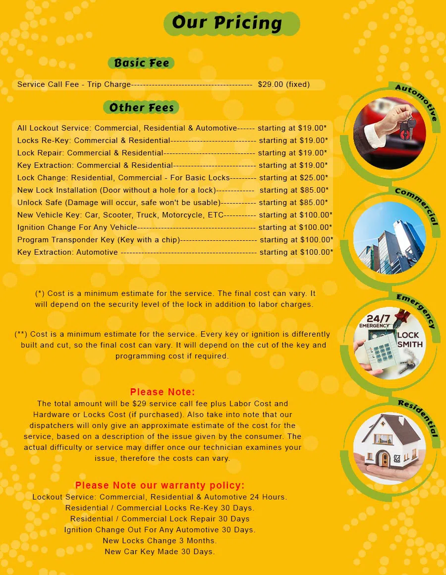 Gold Locksmith Store Westmont, IL 630-823-0586